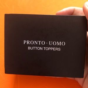 Button Toppers MEN’S WAREHOUSE